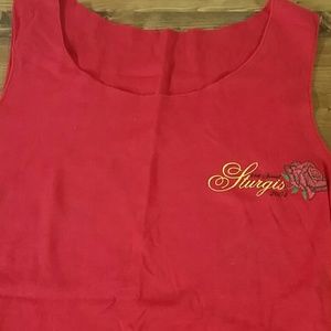 ❤👄64 th annual Sturgis tank .❤👄